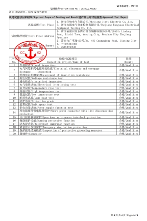 中国船级社工业产品形式认可证书4