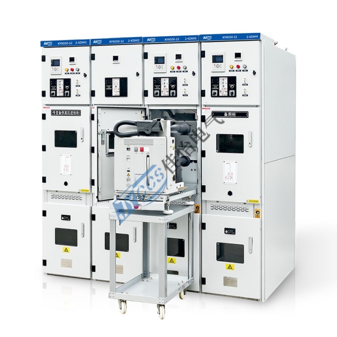 KYN550-12户内铠装移开式交流金属封闭开关设备