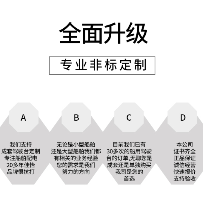 驾驶室控制台