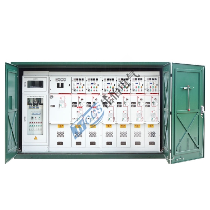HWX-12电缆分支箱（户外开闭锁）