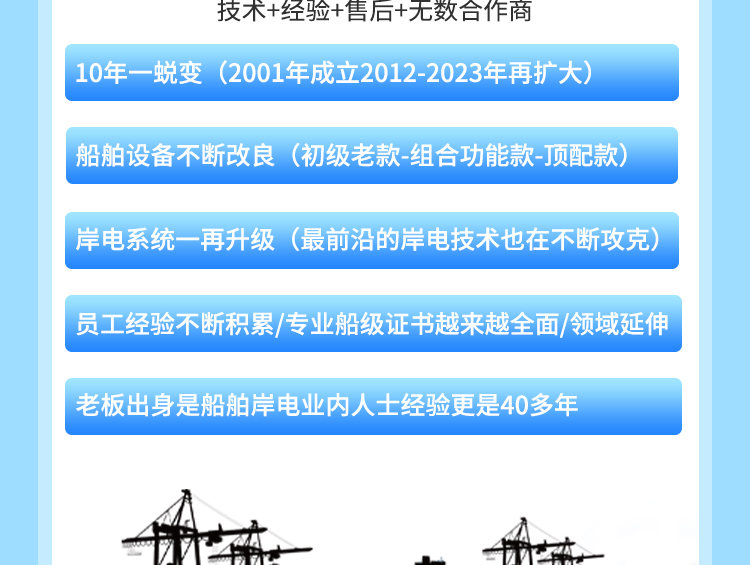 码头岸电箱