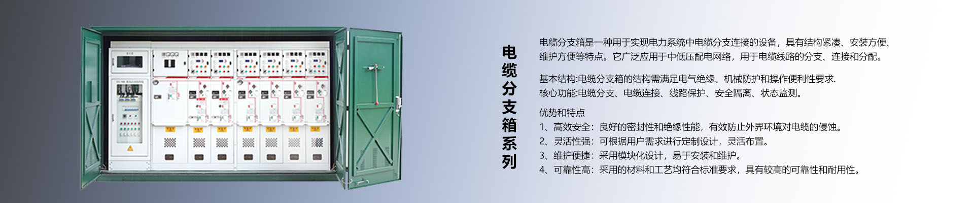 DFW欧式电缆分支箱
