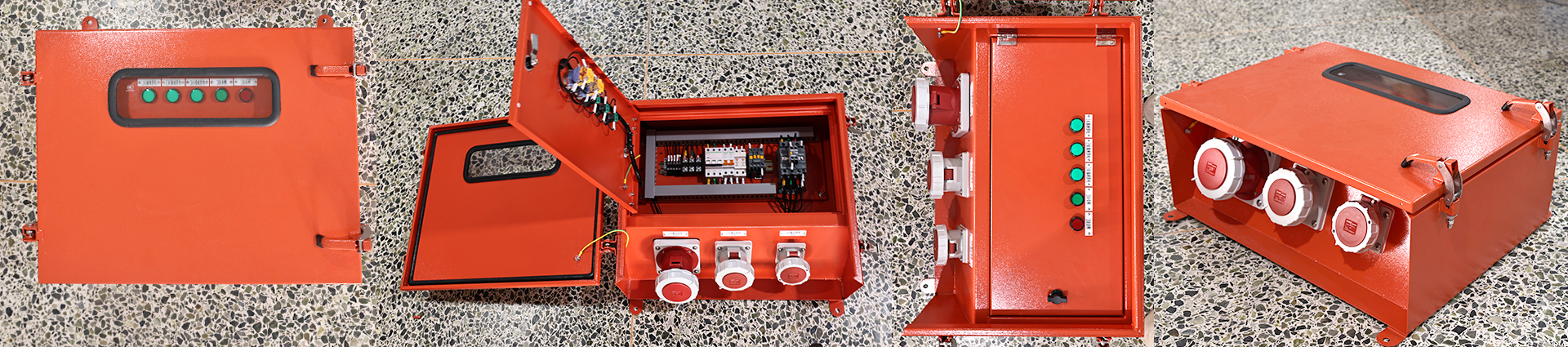 小型工业插座检修箱